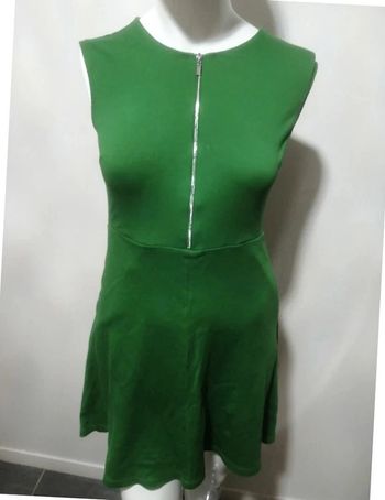 robe casual New York & Company vert taille XS