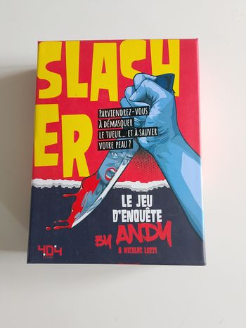 Slasher le jeu d'enquête 4D4 complet 