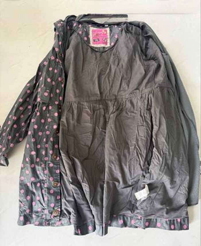 Imperméable fille T 12 ans Sergent Major avec capuche - photo numéro 10