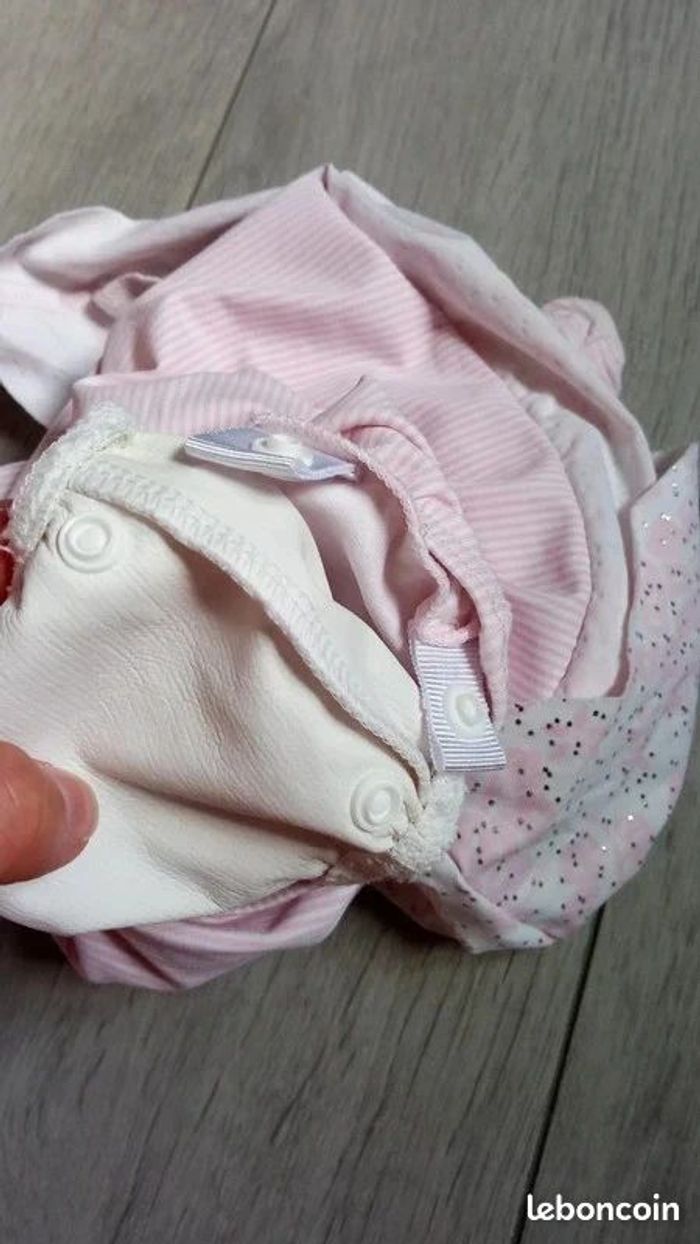 Maillot de bain fille archimede taille 3/6 mois - photo numéro 7
