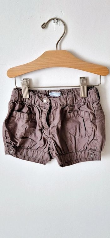 Short Kimbaloo 2 ans Fille