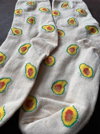 Chaussettes avocat