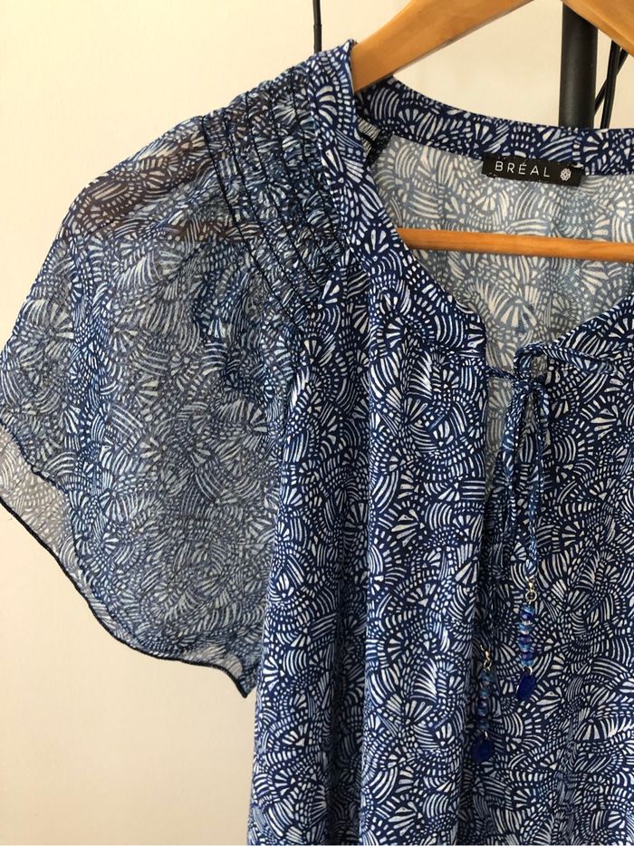 Haut Bréal voile bijoux taille 44 neuf - photo numéro 2