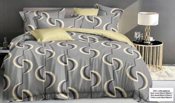 Draps de lit neuf à 45€ draps plat housse de couette plus 4 taies d’oreiller