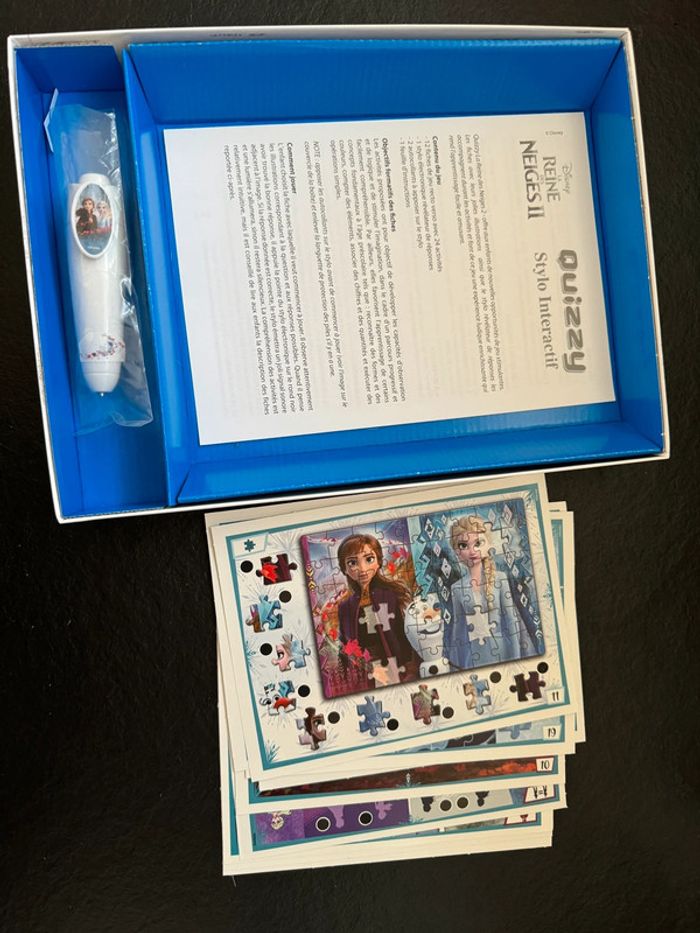 Quizzy Reine des Neiges 2 - photo numéro 3