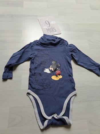 Body disney 9 mois