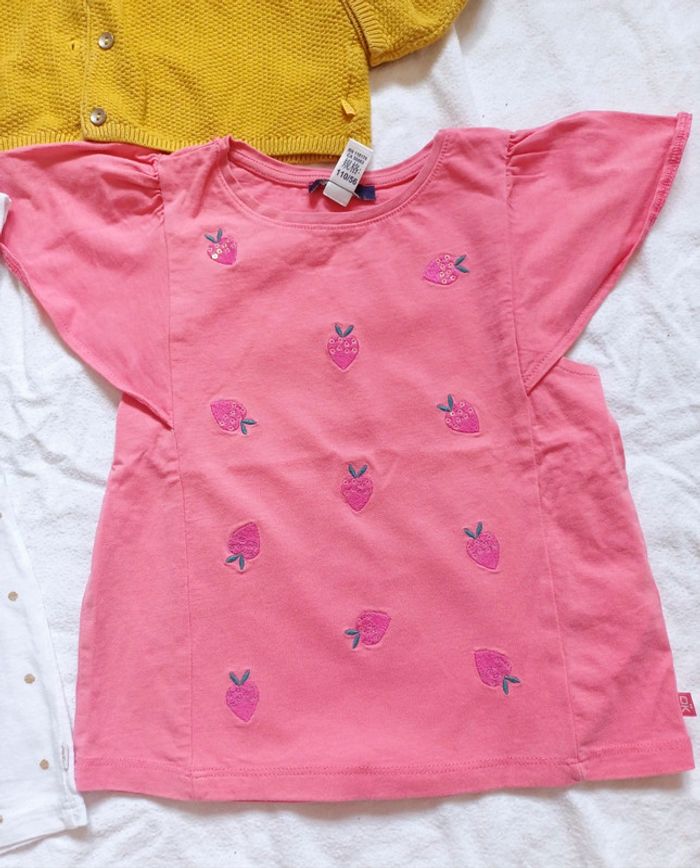 Lot de vêtements Été 5 ans Okaidi - photo numéro 3