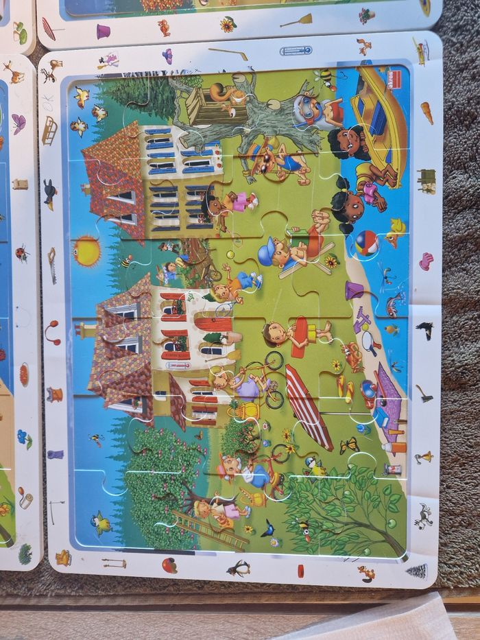Puzzle des 4 saisons - photo numéro 4