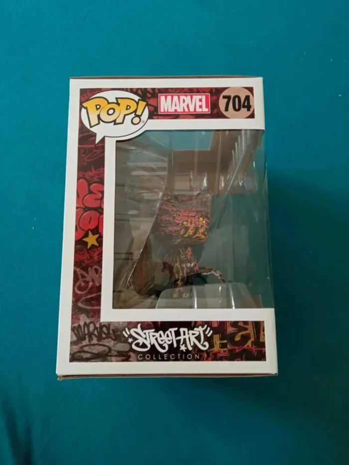 Funko POP! Daredevil 704 street art special edition - photo numéro 3