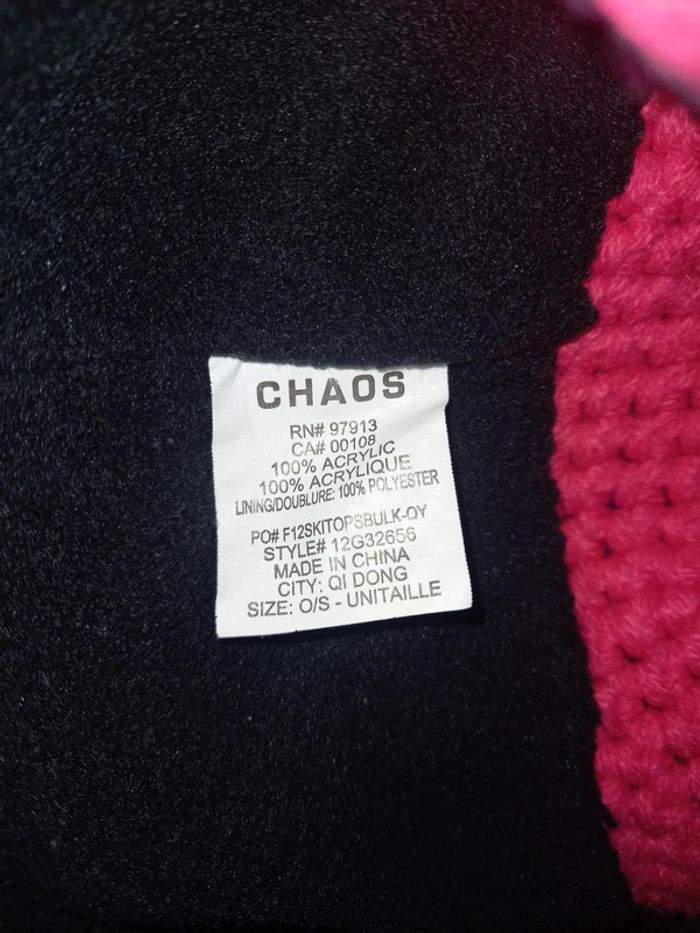 Bonnet fille - photo numéro 3