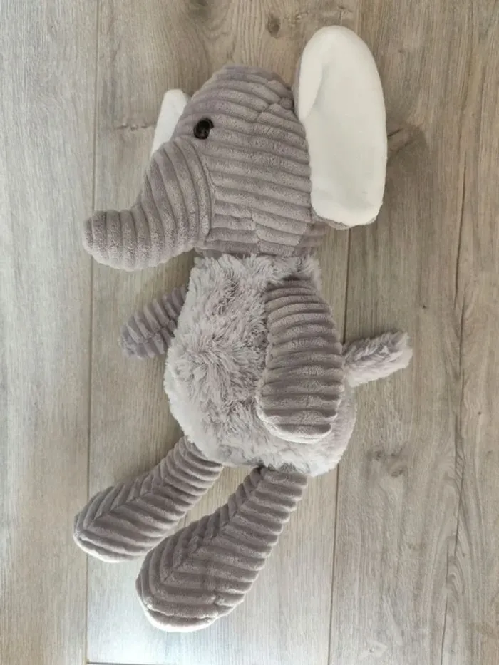 Peluches Éléphant - photo numéro 2