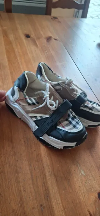 Basket garcon fashion