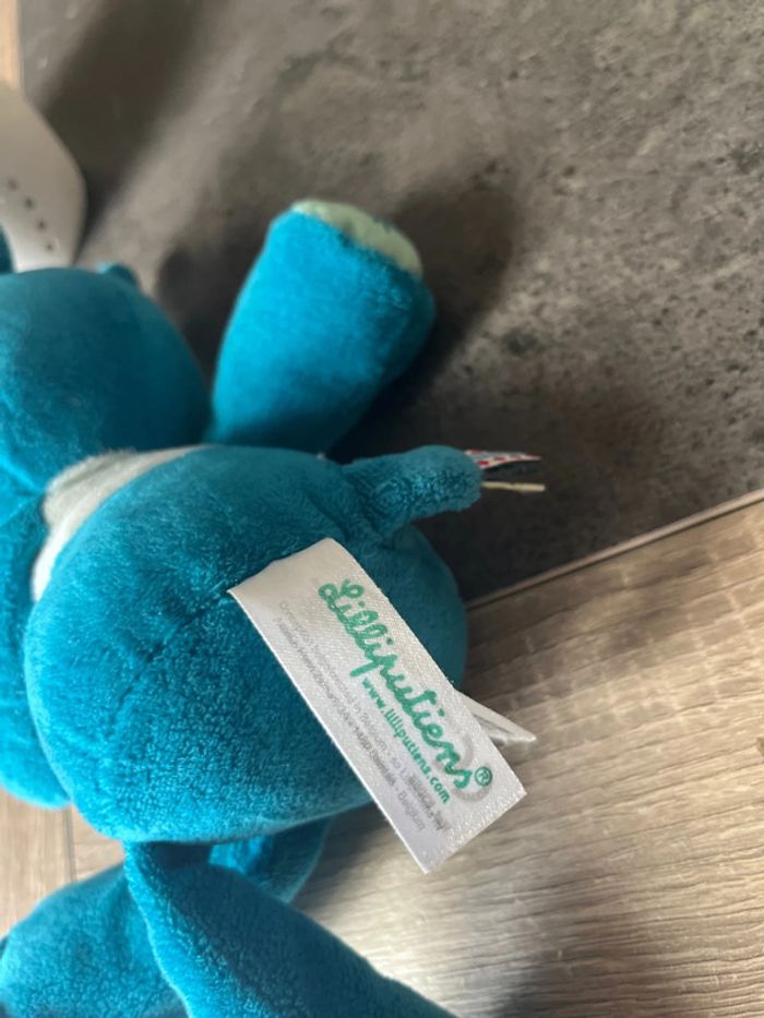 Peluche Marius rhinocéros - photo numéro 6