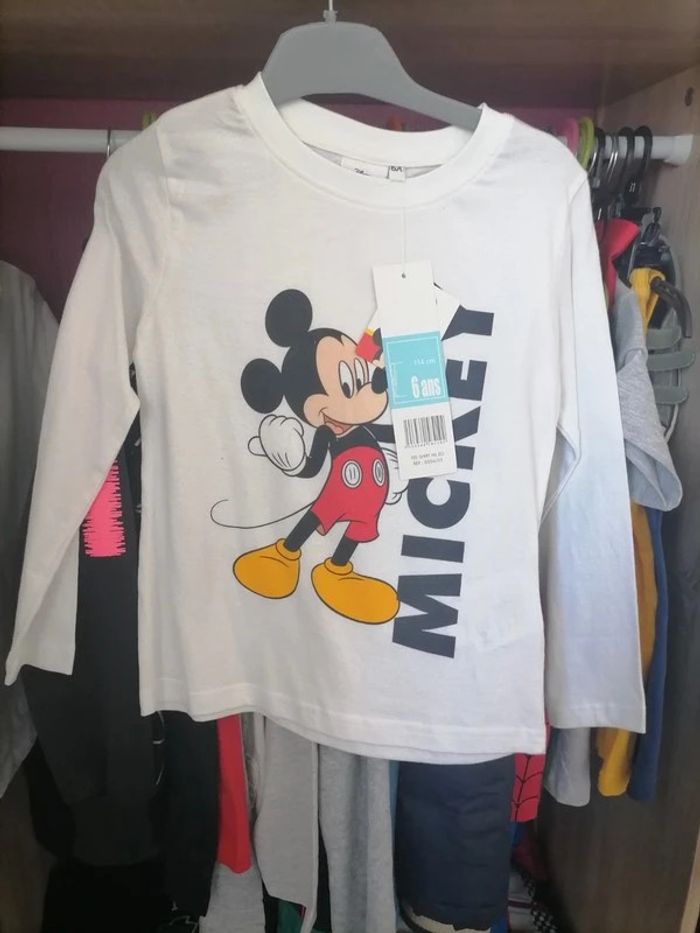Pull léger Mickey