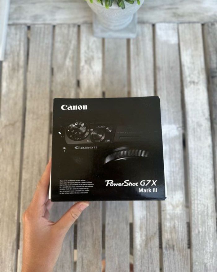 Canon Powershot g7x mark III - photo numéro 3
