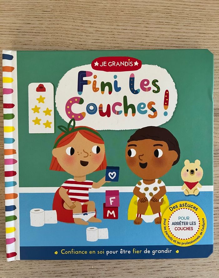 Livre « fini les couche »