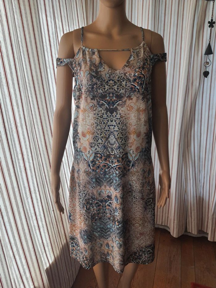 Jolie Robe d'été doublé Senso be 42 - photo numéro 2
