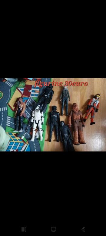 Figurine star wars