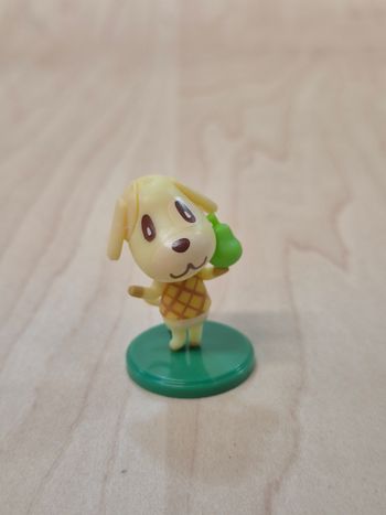 Mini figurine Choco Egg Animal Crossing : Caramel