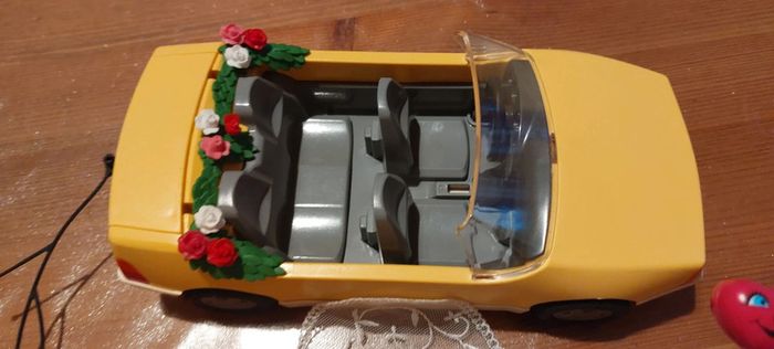 Voiture des mariés playmobil - photo numéro 8