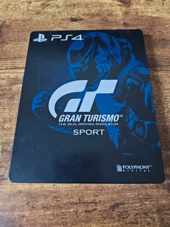 Boite collector Grand tourismo sport PS4