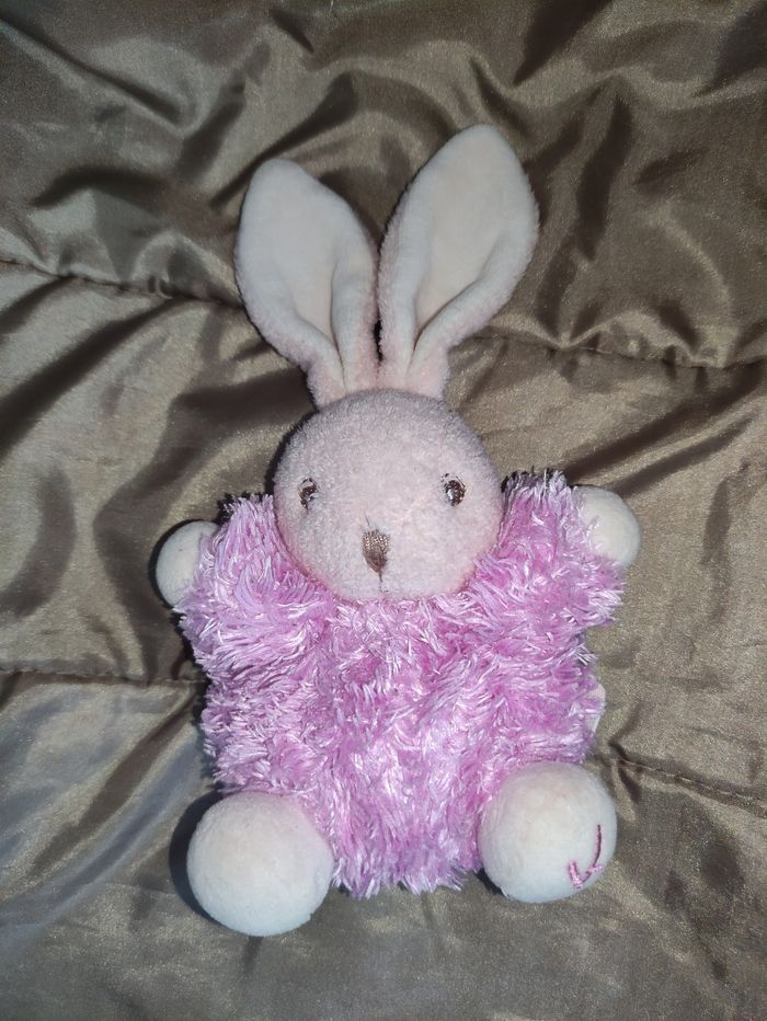 Doudou lapin kaloo