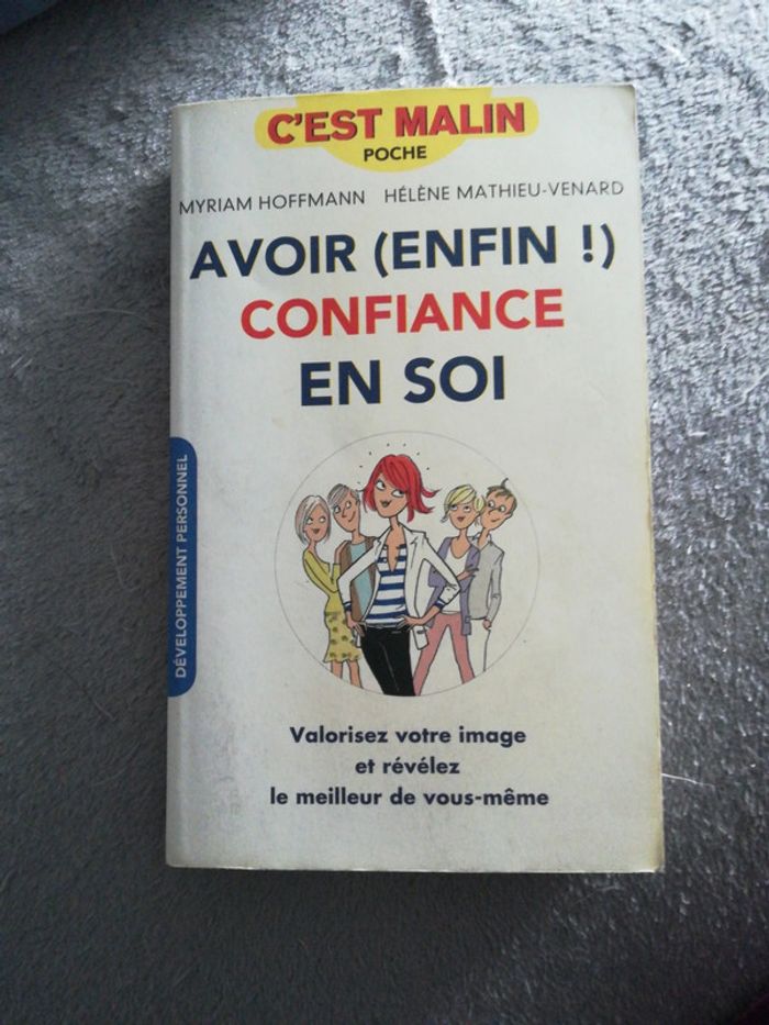 Avoir enfin confiance en soi