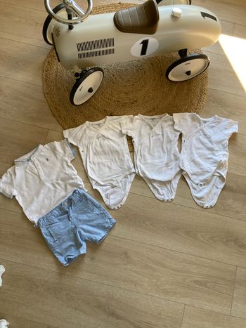 Lot 9 mois été bébé garçon okaïdi