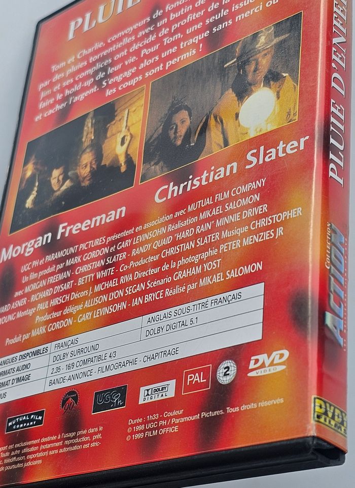 Dvd pluie d’enfer - photo numéro 3