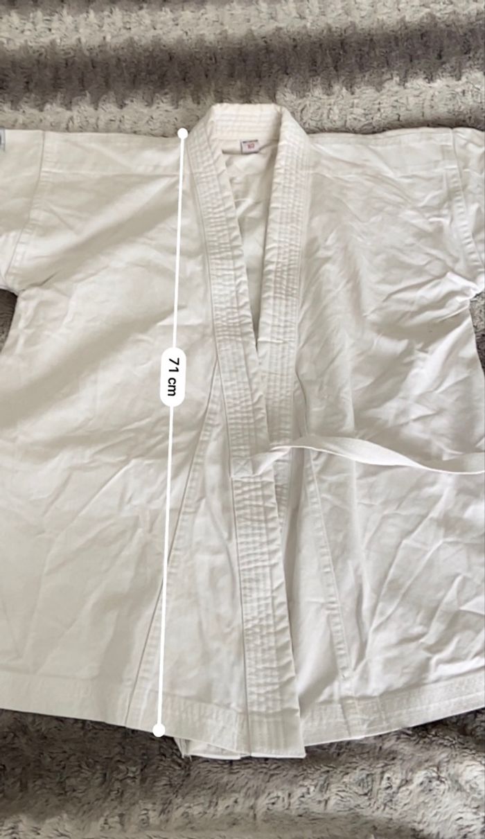 Kimono / Gi de Karaté GO Sport – Modèle Karate Ikoshi – Taille 160 - photo numéro 4