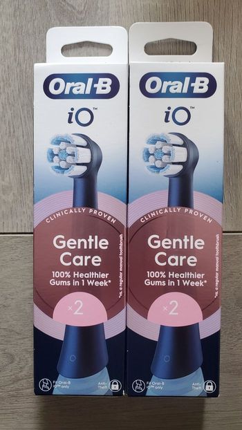 Brossettes oral b io ×4.