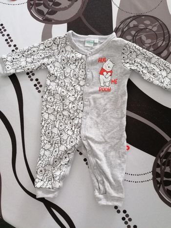 Pyjama Disney Winnie 3 mois