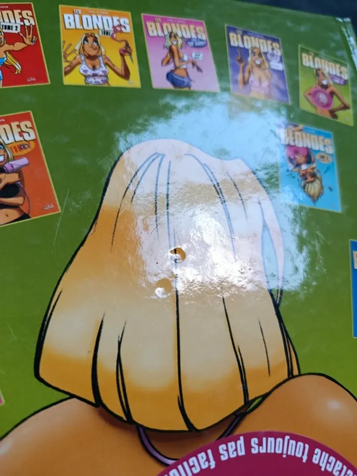 Lot bandes-dessinées Les Blondes - photo numéro 8