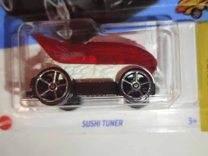 Hot Wheels Sushi Tuner Netflix Let's Race 2024 - photo numéro 2