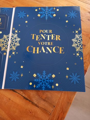 Calendrier de l'avent FDJ