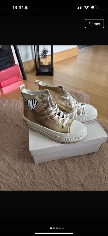 Baskets femme