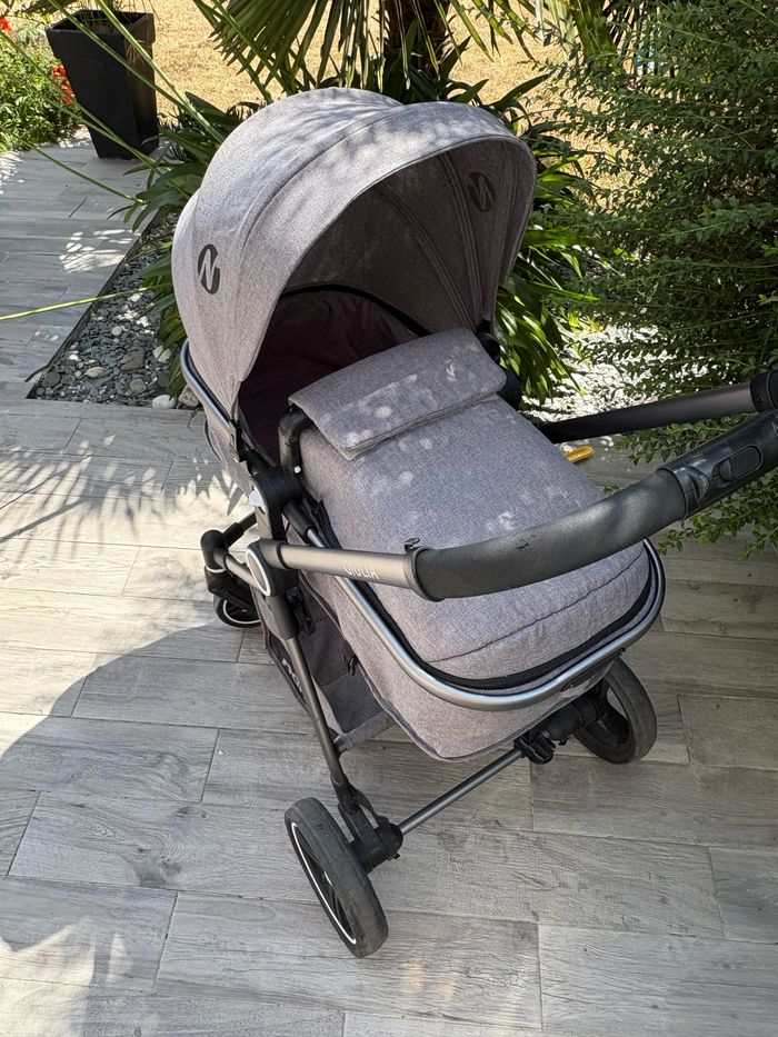 Poussette trio Nania Giulia (assise + cosy + base voiture) - photo numéro 6
