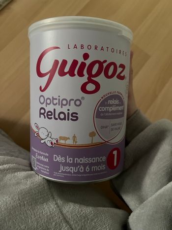 Guigoz relais optipro