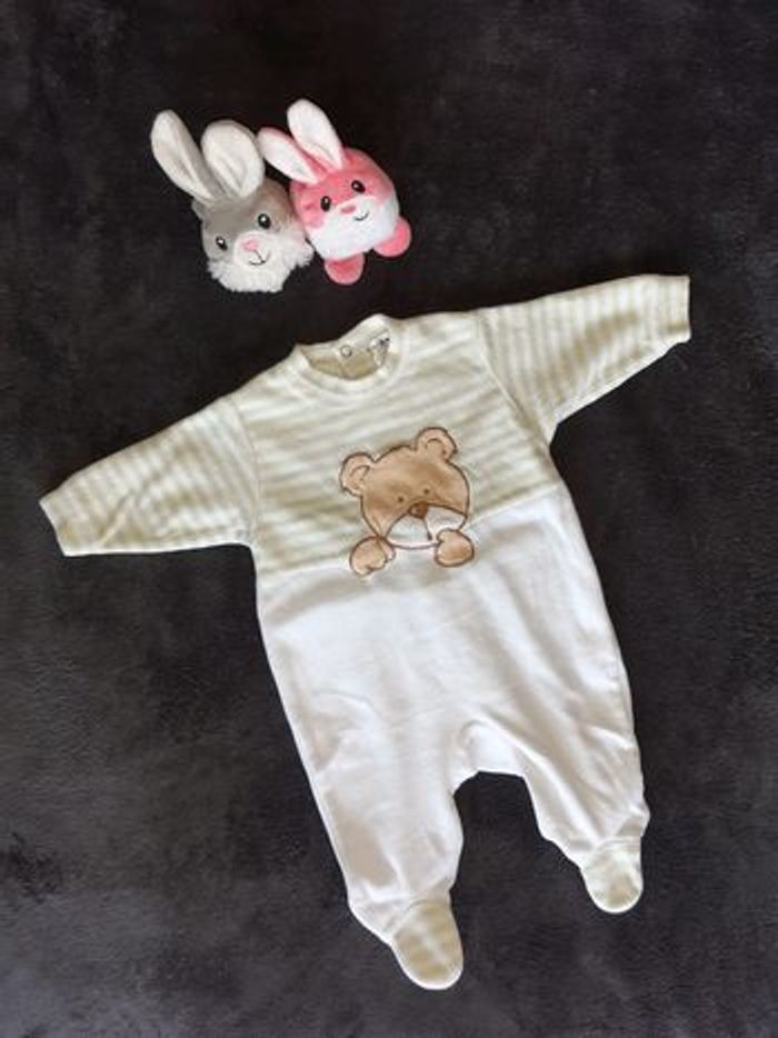 Pyjama cocoon 1 mois 🐾