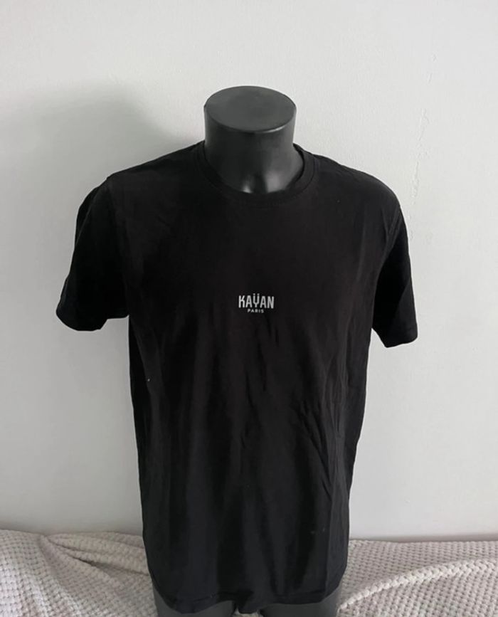 T-shirt À Manches Courtes ( Kayan ) Pour Homme Taille M - photo numéro 2
