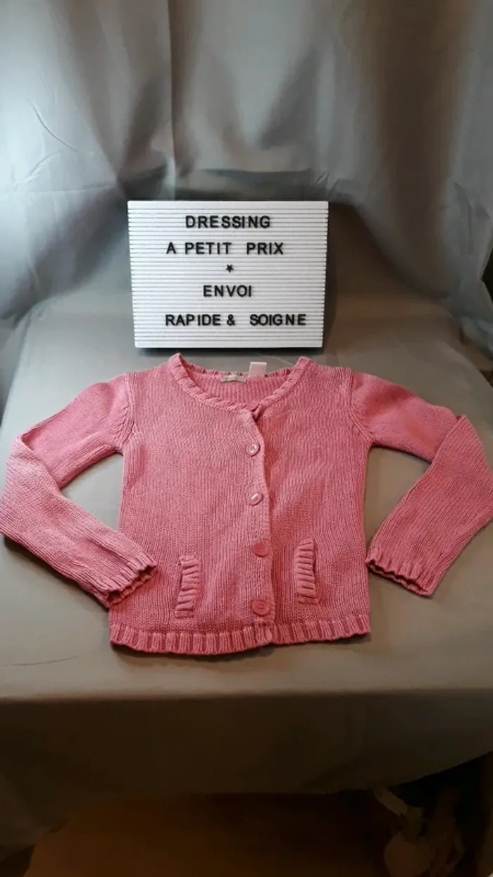 Gilet à bouton