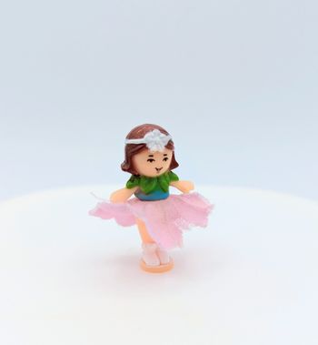 Polly Pocket Butterflyer Bluebird 1996