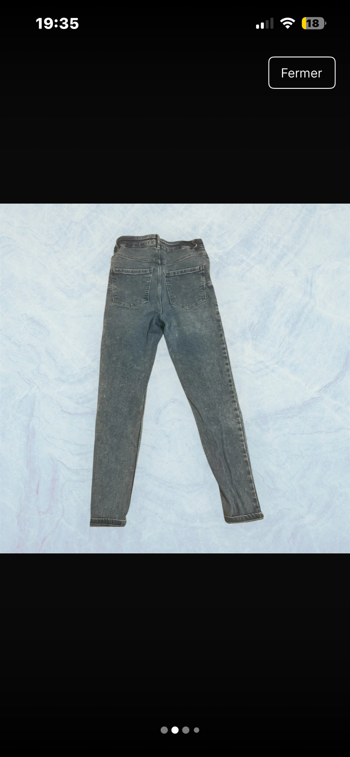 Jean denim slim H&M taille 40 – basique canon & petit prix 💙✨ - photo numéro 2