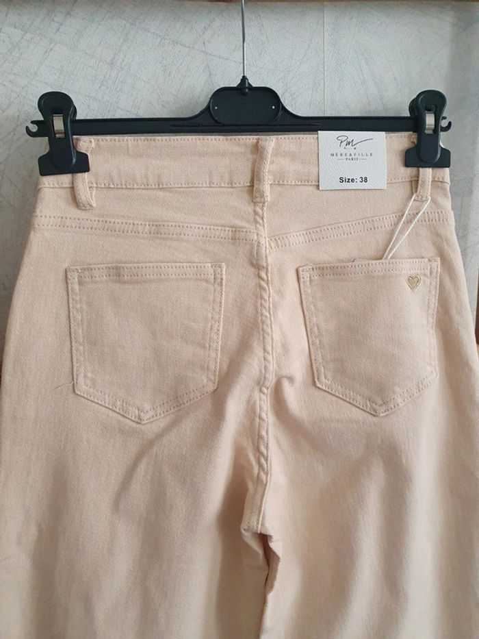 Pantalon Large vendu seul Taille 38 - photo numéro 4
