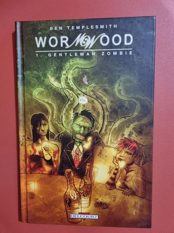 Bd comics Worm wood  1 / Gentleman Zombie Wormwood