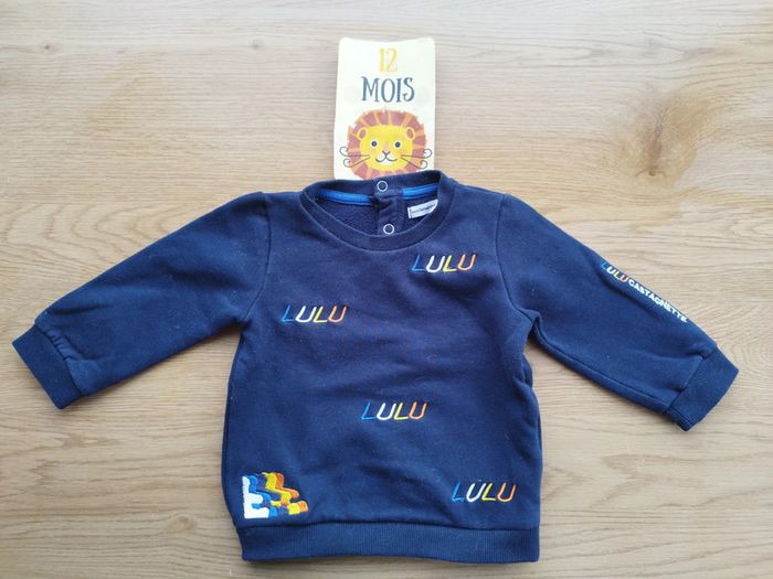 Pull 12 mois