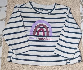 T-shirt bébé fille