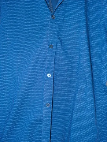 Chemise bleu marine extra slim Jules M