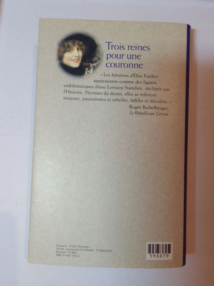 Elise Fischer - Trois reines pour une couronne - photo numéro 2