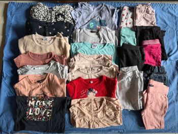 Lot vêtements